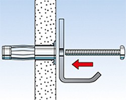 TACO PLADUR ZAMAK ESPIRAL 6X37MM 1UNIDAD.