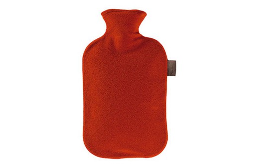 Bolsa Agua Caliente 2 Lt Polar Inolora Roja Fashy