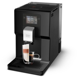 Krups tiene una cafetera superautomática que prepara espressos, lattes y  cappuccinos, y que se limpia sola con una pastilla