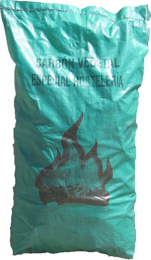 Carbón vegetal de encina 20kg