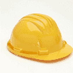 Casco Obra Homologado Amarillo Mod: 5-RS Climax — Ferretería Luma