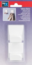 Colgador adhesivo water resistant mod: cinta Inofix — Ferretería Luma