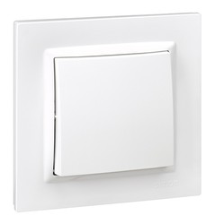 Interruptor conmutador de pared blanco HABITAT-15