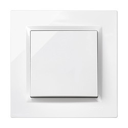 Interruptor conmutador de pared blanco HABITAT-15