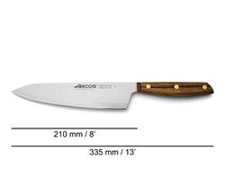 CUCHILLO ARCOS COCINA SERIE NORDIKA 1668