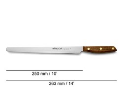 Cuchillo jamonero Arcos (250mm) Serie Nordika 166700