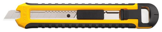 Cúter 12.5mm con cuchilla troceable y sierra de punta afilada CS-5