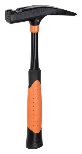 Martillo de encofrador DIN 7239 con empuñadura de plástico — Ferretería Luma