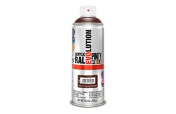 Pintura spray acrílica Blanco Puro RAL 9010 400ml — Ferretería Luma