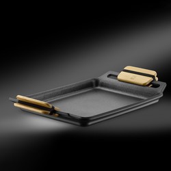 ▷ Chollo Plancha rectangular lisa BRA Advanced de 40 cm por sólo 50,49€ con  envío gratis (42% de descuento)