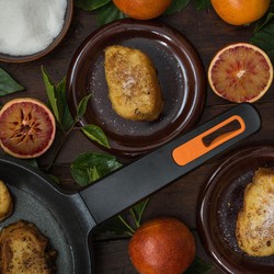 Plancha grill Full inducción con mango Mod: Efficient Bra — Ferretería Luma