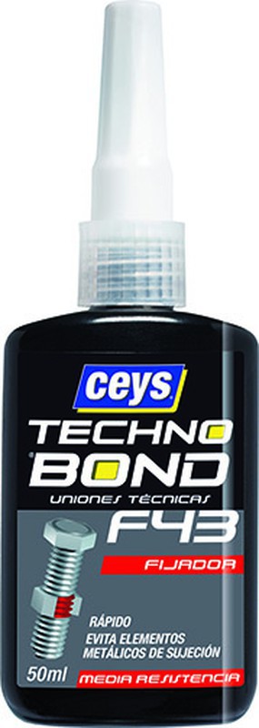 Adhesivo especial altas temperaturas Ceys 12 ml