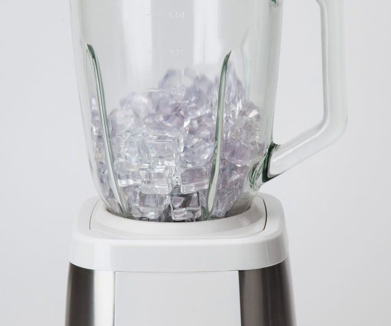 Batidora vaso Blaupunkt 1000w vaso cristal 1500ml acero inox — Cartabon