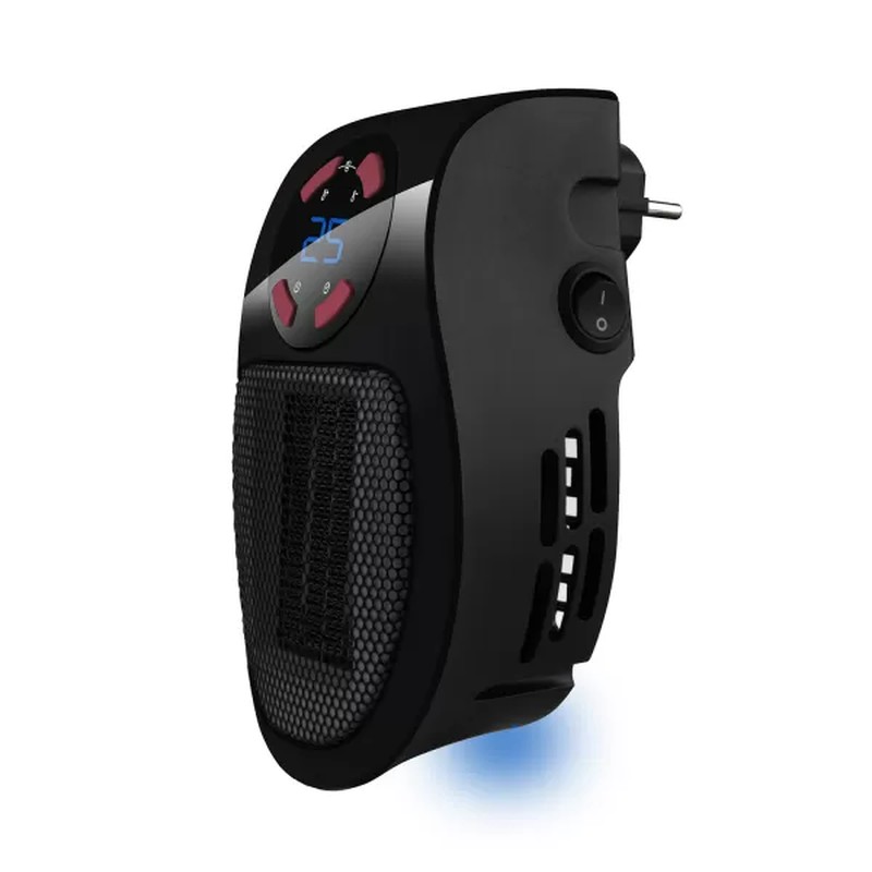 Mini Calefactor 500w Tropicano Plug Heater — Ferretería Luma