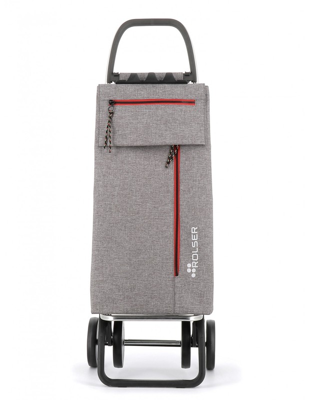 Carro compra plegable 2/4 ruedas Gris Mod: Wallaby Tweed Rolser —  Ferretería Luma