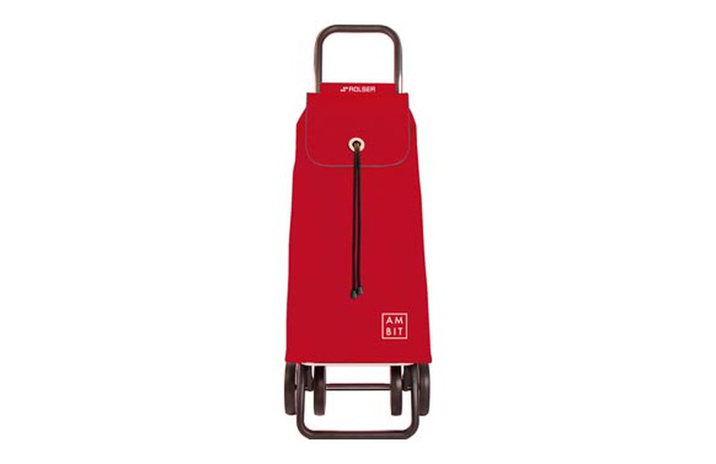 Rolser Carro de la compra (Rojo, Capacidad de carga: 40 kg)