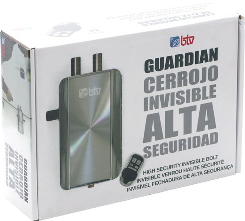 Cerradura electronica invisible guardian inox