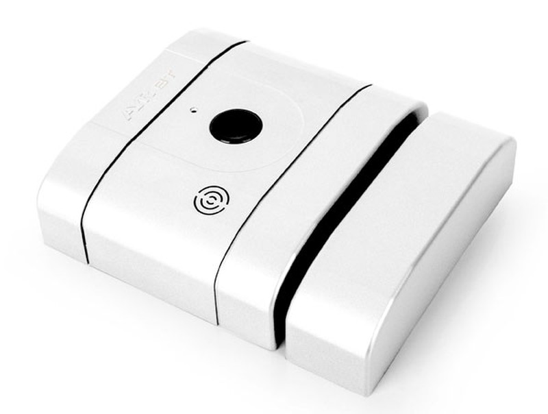 Cerradura invisible con mando a distancia - Con alarma