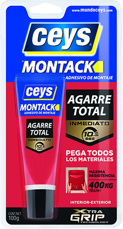 ⇒ Adhesivo montaje ceys montack high tack 450gr cartucho ▷ Precio. ▷  Comprar con los Mejores Precios. Ofertas online