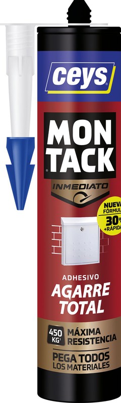 Ceys Adhesivo para montaje Montack High tack (450 g)