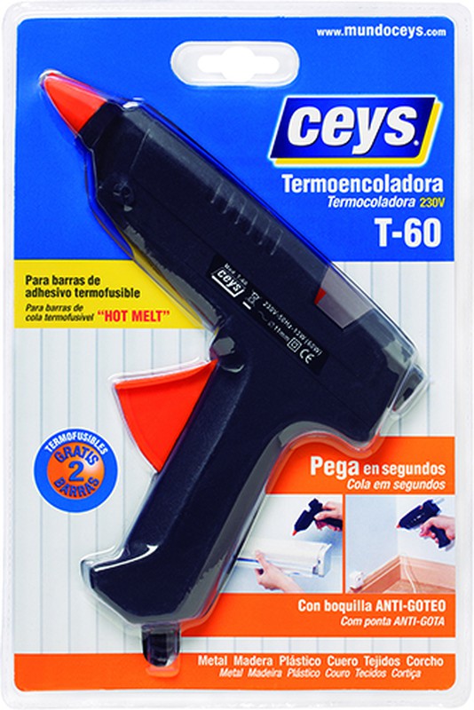 Ceys Pistola Termofusible T-60 — Ferretería Luma