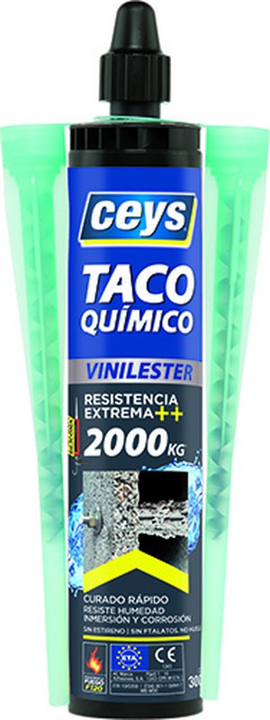 Compra Taco Quimico Vinylester 300 ml. Ceys al mejor precio