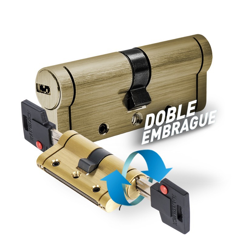 Doble Embrague/Emergencia - Gaon System - Cerraduras de seguridad