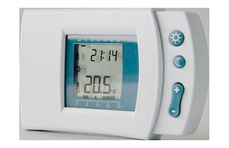 Termostato de calefacción para el hogar, termostato digital, termostato  para el hogar, termostato programable, termostato de plástico, termostato  de