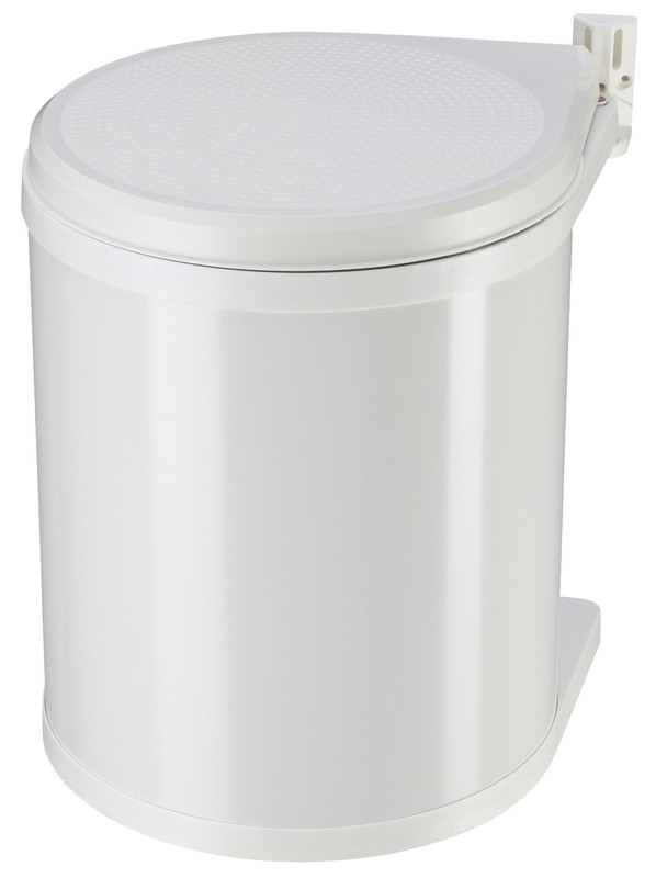 Cubo de Basura Doméstico con Tapa 15 litros - Ressol