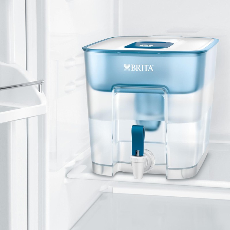 ICEPURE Filtro de agua de repuesto para filtro de agua estándar Brita®,  jarras y dispensadores Brita®, Classic OB03, Everyday, UltraMax, Metro+,  XL