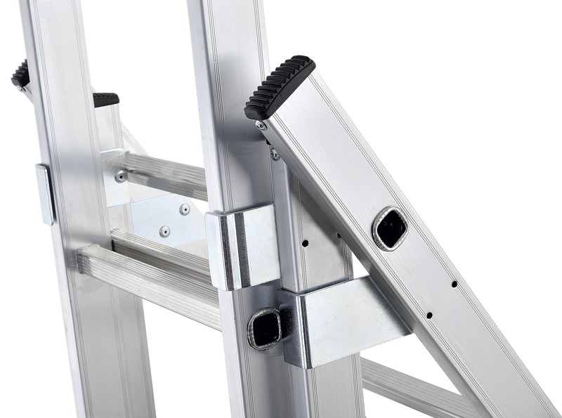 Escalera Extension Aluminio - RHONA Un Mundo en Equipamiento y Soluciones  Eléctricas