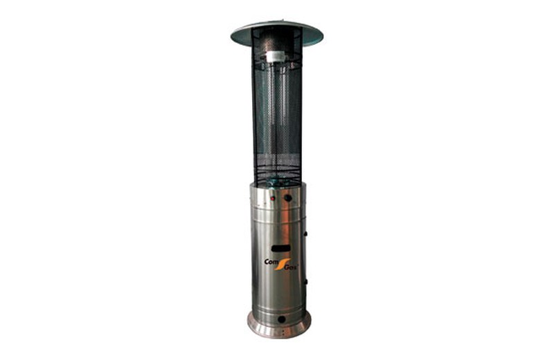 Estufa Gas Exterior Cilindrica 13kw acero Inox Mod: PH10 Comgas —  Ferretería Luma