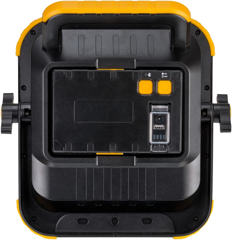 Comprar Foco LED portátil TORAN 4000 MB con Bluetooth y batería recargable  (3800 lm) Online - Bricovel