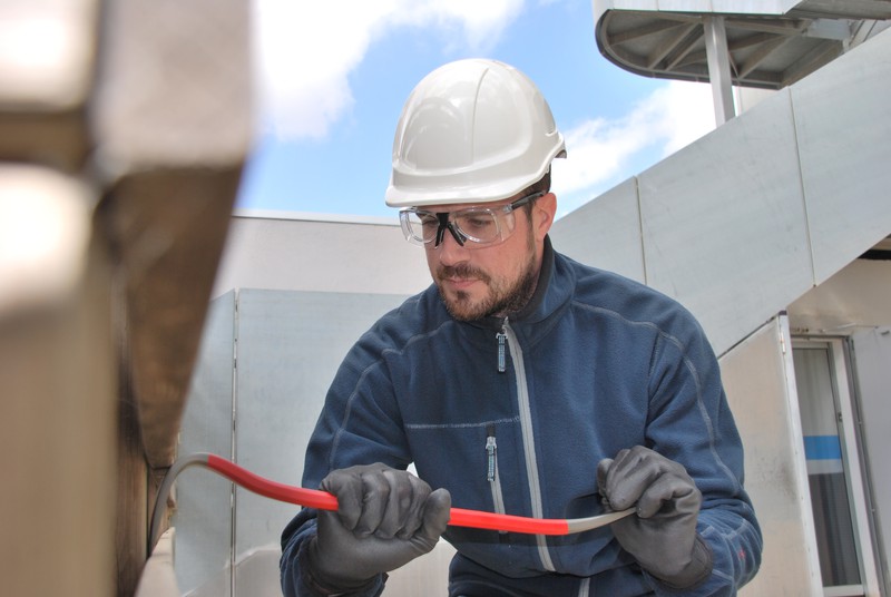 CIGMAN-Gafas de aumento láser, lentes de seguridad láser ajustables, gafas  de protección, gafas de protección rotativas de línea cruzada