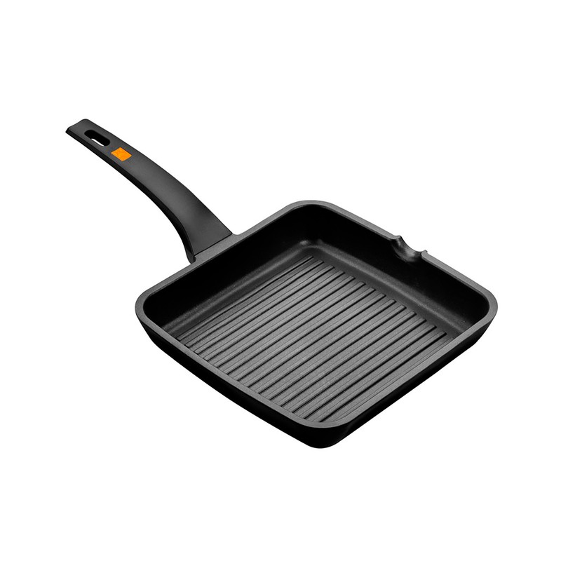 Plancha grill Full inducción con mango Mod: Efficient Bra — Ferretería Luma