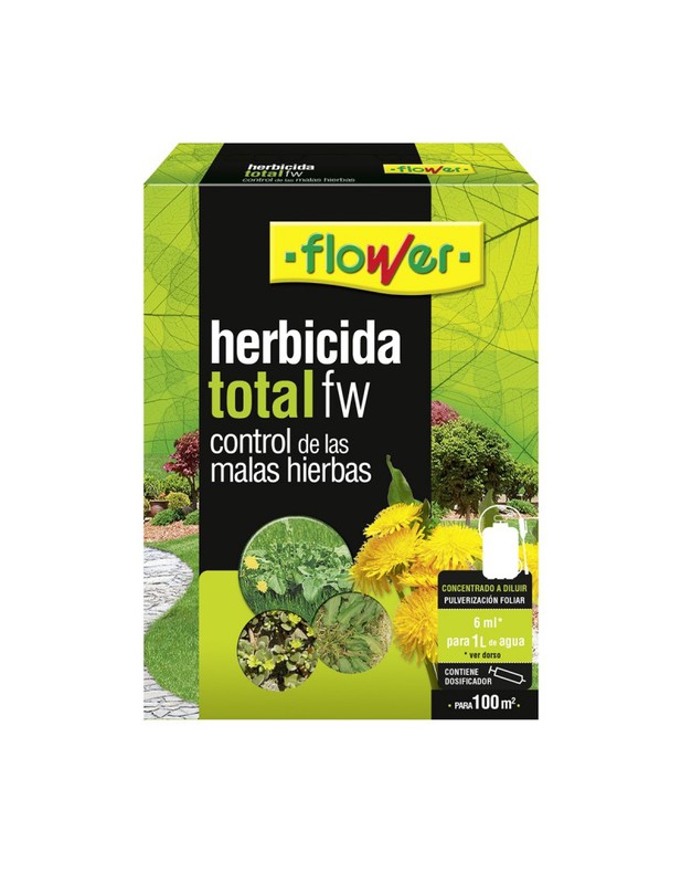 Herbicida Total Sistémico 50ml — Ferretería Luma