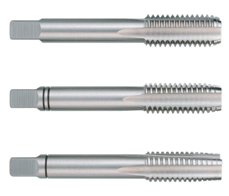 QWORK® Machos de roscar M14x1.5mm, juego de machos y terrajas : :  Bricolaje y herramientas