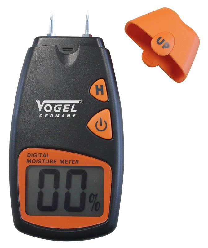 Higrómetro Medidor de humedad electrónico digital Mod: 641006 Vogel —  Ferretería Luma