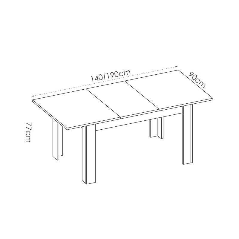 Mesa Extensible Taylor - Comprar en Denver Concept