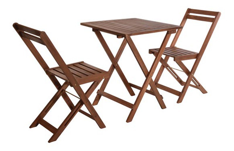 Set de silla y mesa plegable