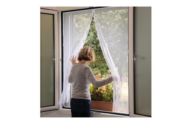 WGUST Mosquitera magnética DIY, mosquiteras magnéticas for ventanas, redes  for ventanas for mantener alejados a los insectos, hasta 150*180 cm