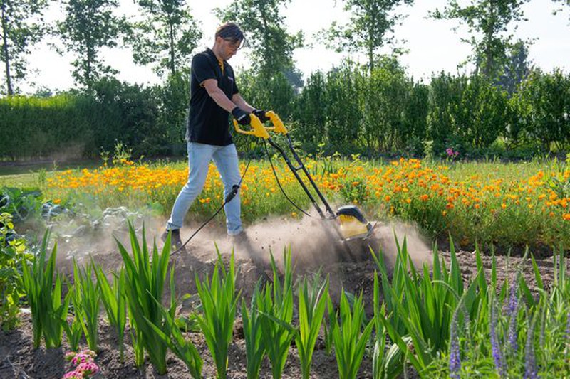 Motoazada electrica powerplus cultivador 1500w