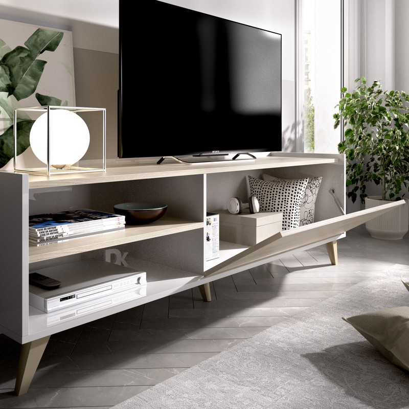 Mueble para televisión modelo NEIL de la marca DEKIT