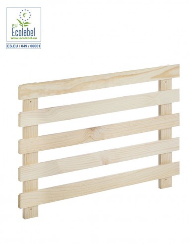 Organizador de pared de madera personalizable 40 x 40 cm