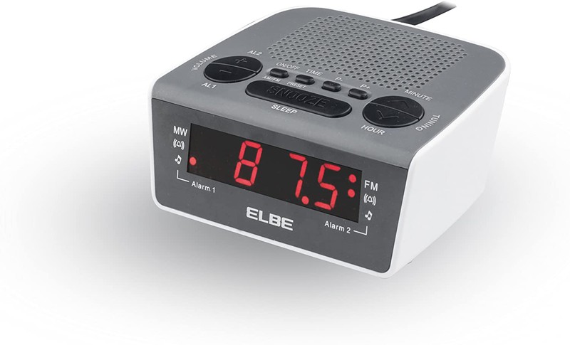 Radio despertador digital Mod: CR-932 — Ferretería Luma
