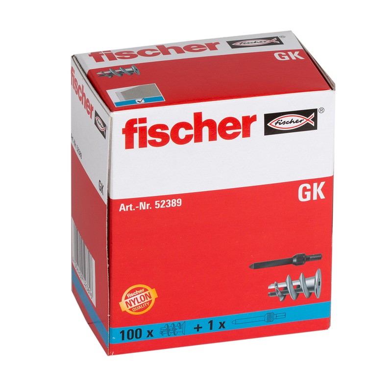 Tacos para pladur, Fischer GK y GK GREEN, plástico - en la tienda de Häfele  en España