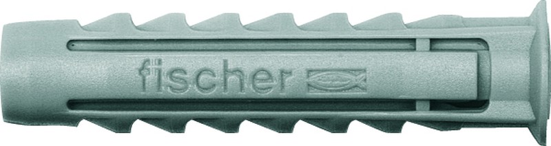 Taco SX 8×40 + Tirafondo 5×50 FISCHER 50und — Ferretería Luma