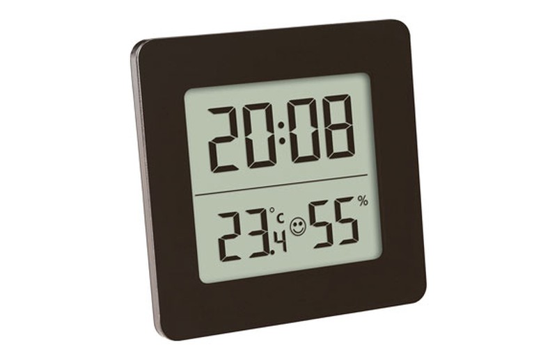 Termometro / Higrometro digital con reloj