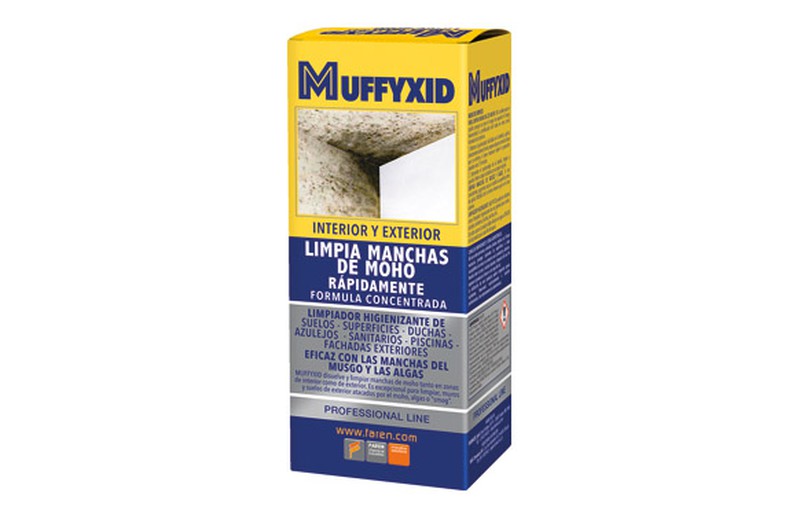500 ml. tratamiento anti moho Muffyxid (Faren 414500SP) (Pulverizador)