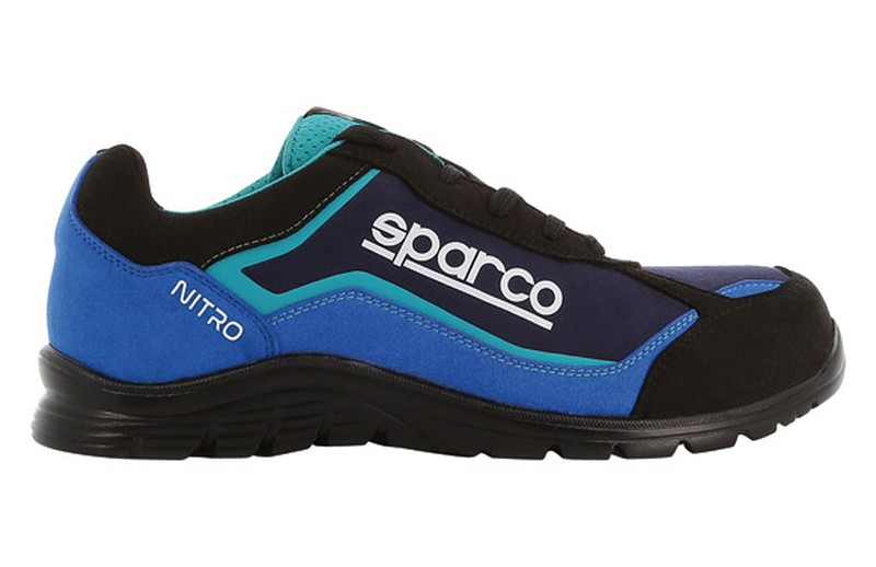 Zapato seguridad Sparco Practice NRAZ - Mirko Morelo